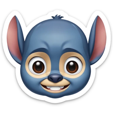Lilo and stitch sticker