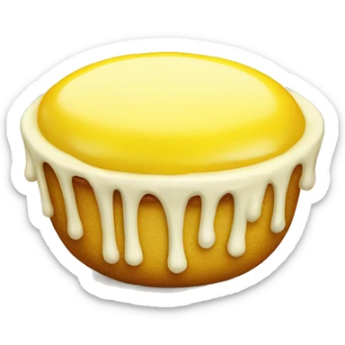 Lemon dessert  sticker