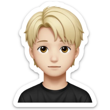 Felix from Stray Kids sticker