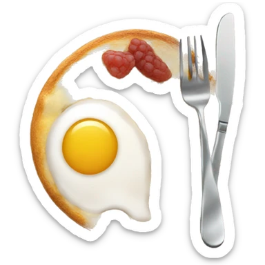 breakfast emoji sticker