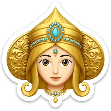 farvahar iranian sticker