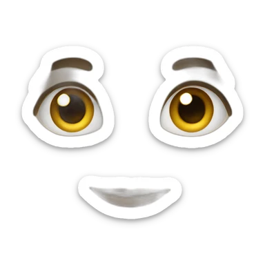 looking into it sticker