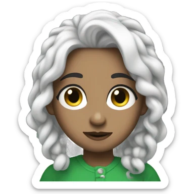 💚🖤💚🖤 sticker