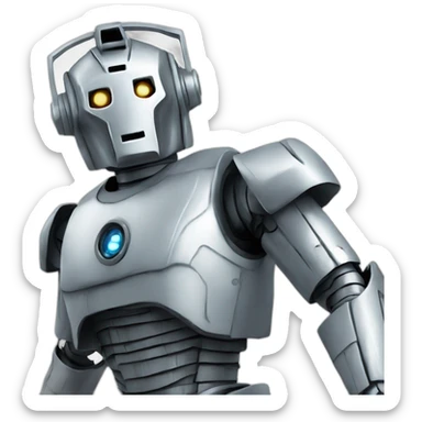 Cyberman sticker