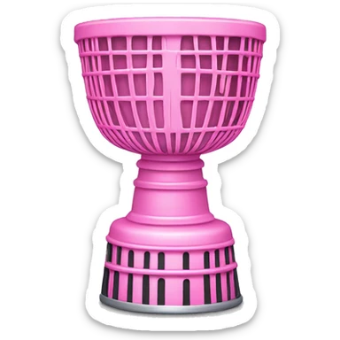 Pink Stanley cup sticker
