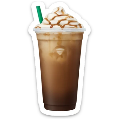 Starbucks Iced coffee  sticker