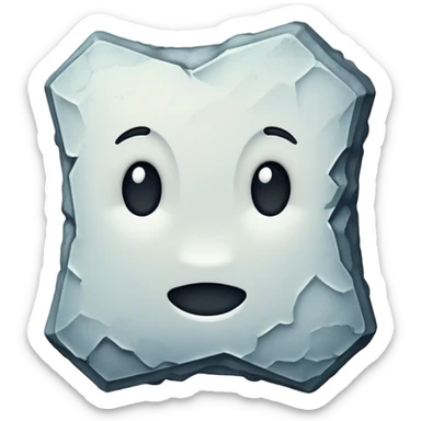 like uneven corners sticker