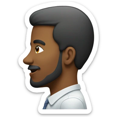 For all man mind  sticker