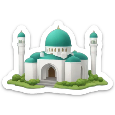 Mosque sticker