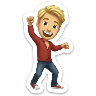 cole palmer dancing sticker
