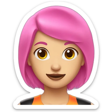 roller derby sticker