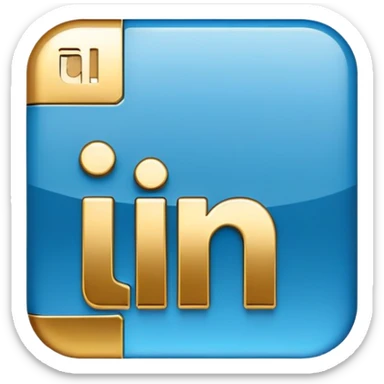 LinkedIn premium sticker