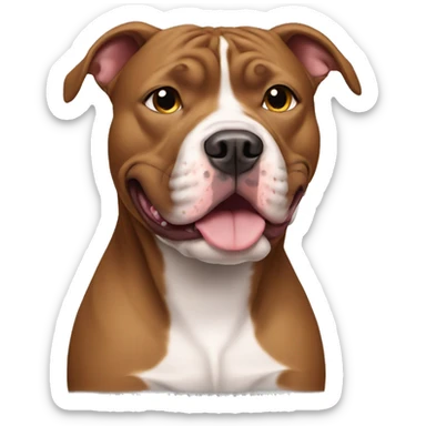 Pitbull sticker