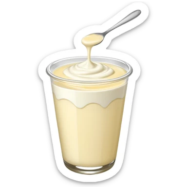 Salad dressing yougurt  sticker