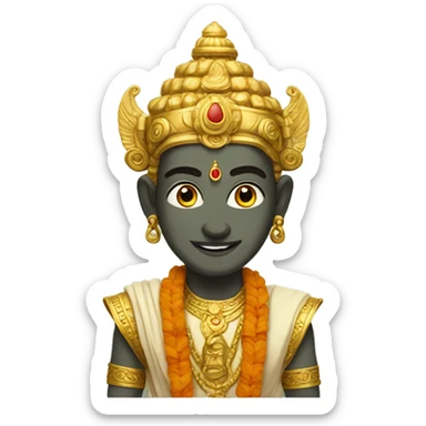 Vishnu  sticker