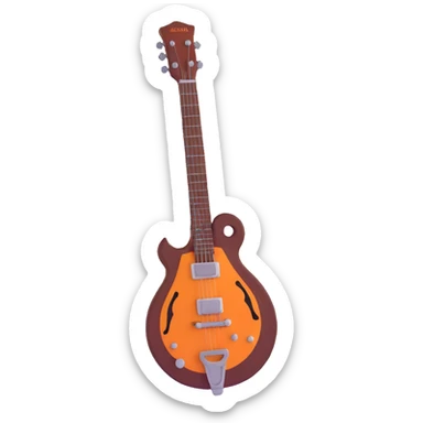 Garrett Garrison character from Minecraft movie sticker