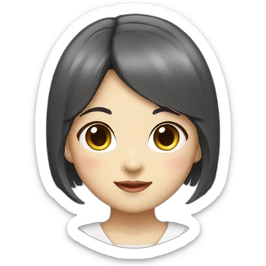 Megumi（Japanese Girl） sticker