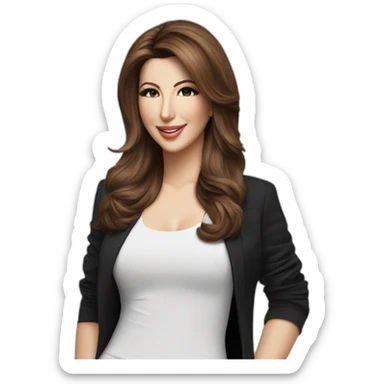 Nancy ajram arabic singer sticker