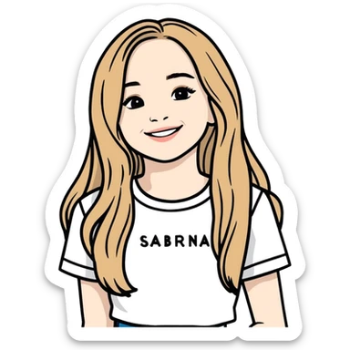 Sabrina carpenter  sticker