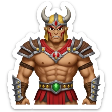 сделай фото шао кана sticker