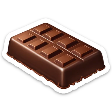 chocolate  sticker