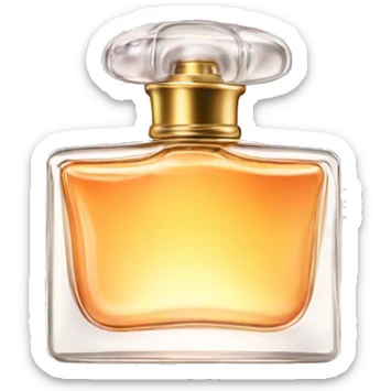 Perfume sticker