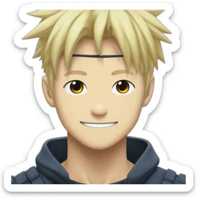 Gojo Satoru Jujutsu Kaisen sticker