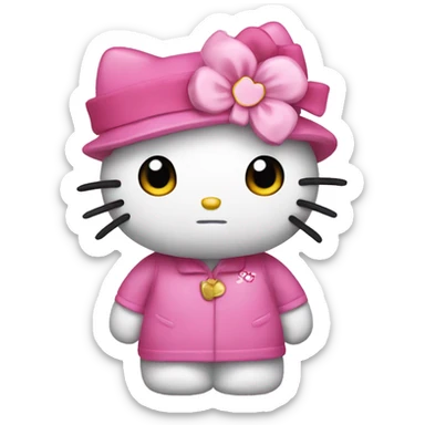Hello Kitty  sticker