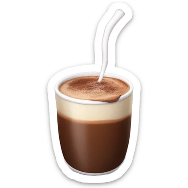 Chocolat chaud  sticker