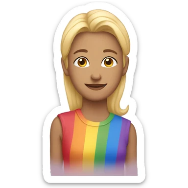What it means to be lgbtq sticker