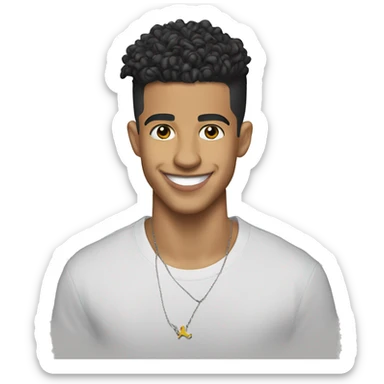 Jordan fisher sticker