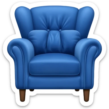 Arm couch sofa chair  sticker
