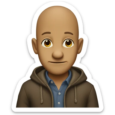 Arthur Aardvark sticker