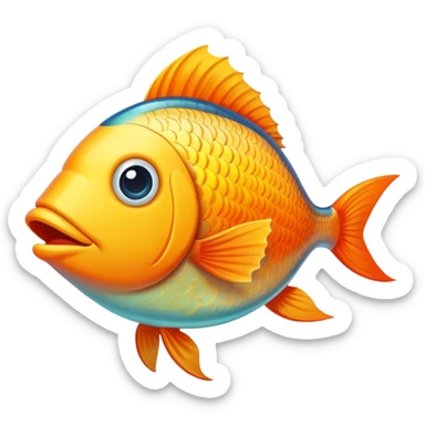 fish with a gyatt sticker