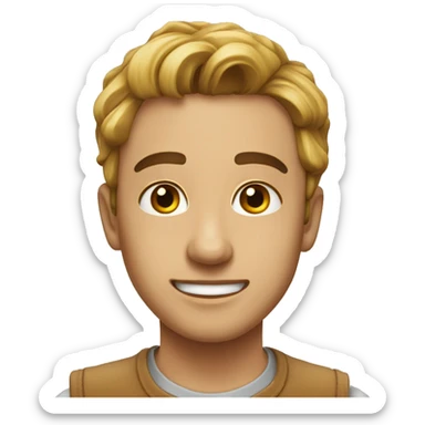 yakışıklı sticker