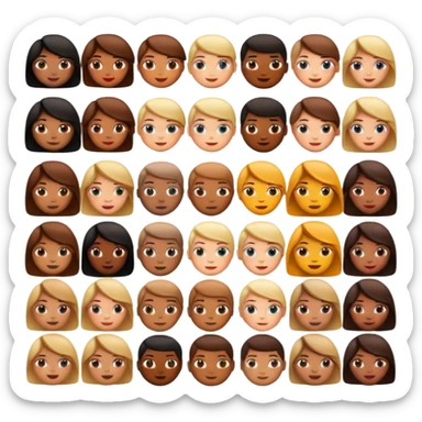 Emojis de mis fotos sticker