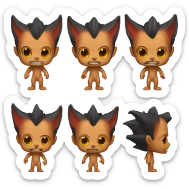 Chaky el muñeco diabolico sticker