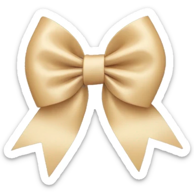 Bow  sticker