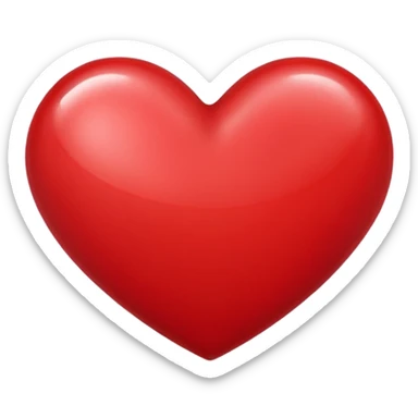 Here's the ID of the heart.933249466885083146 sticker