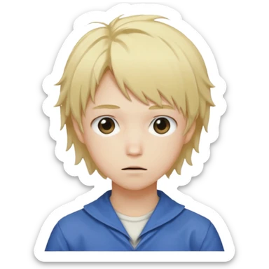 chishiya shuntaro from alice in borderland  sticker