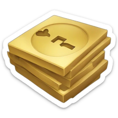 Une pièce de deux franc sticker