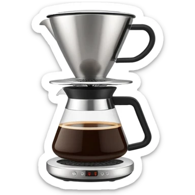 Pour-Over Coffee Maker

 sticker