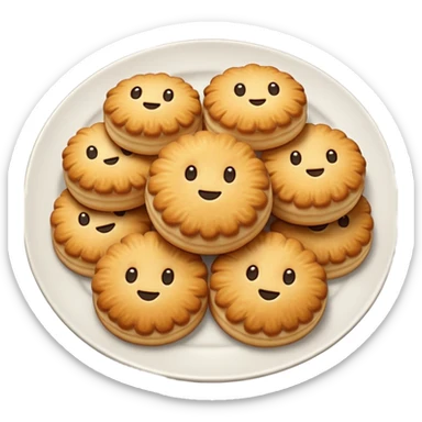 biscuits sticker