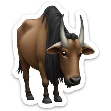 Gnu sticker