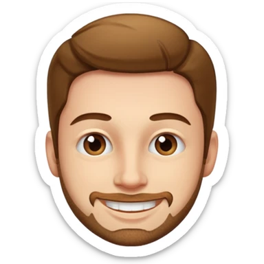 Create an emoji of YouTuber DavidMC's face sticker