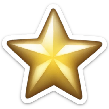 shining star sticker