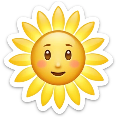 ray of light sticker