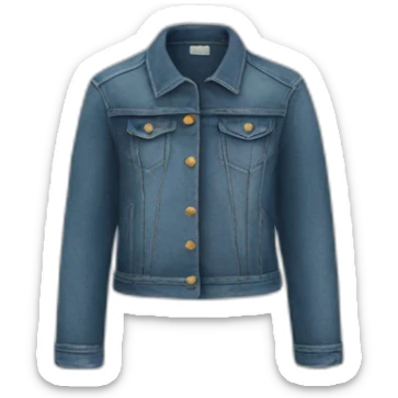 jacket-jeans sticker