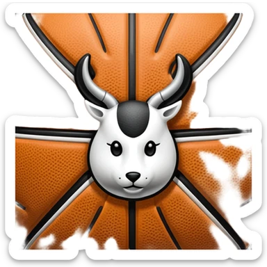 Spurs logo sticker