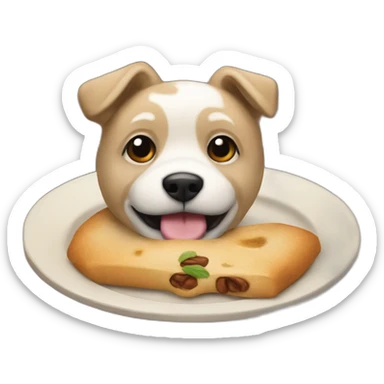 PERRO MESTIZO CAFE  sticker